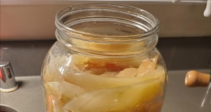 Grandma's Pickled Watermelon Rind