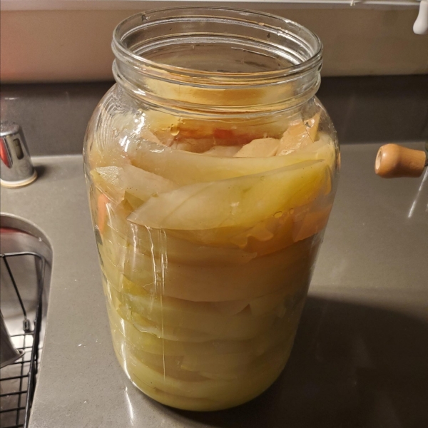 Grandma's Pickled Watermelon Rind