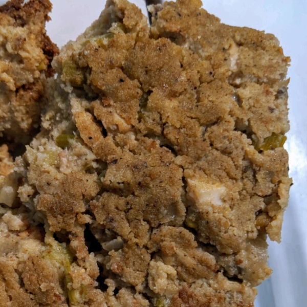 Slow Cooker Chicken and Dressing