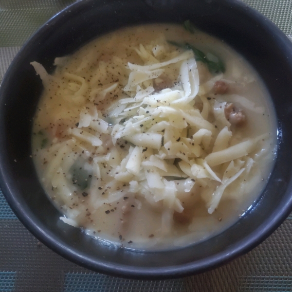 Italian Sausage and Gnocchi Soup