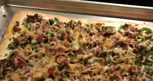 Jalapeno Popper Pizza