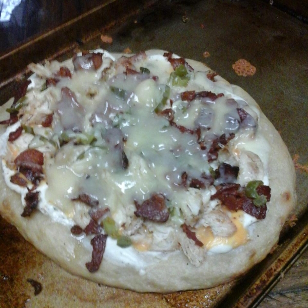 Jalapeno Popper Pizza