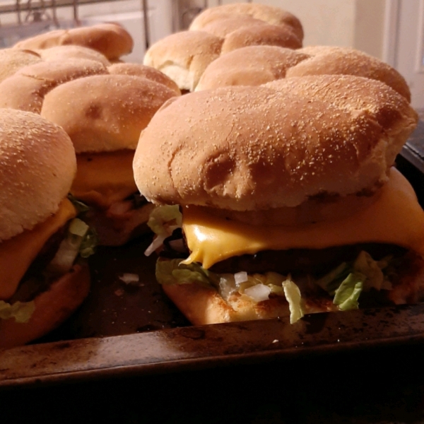 Hawaiian Burgers