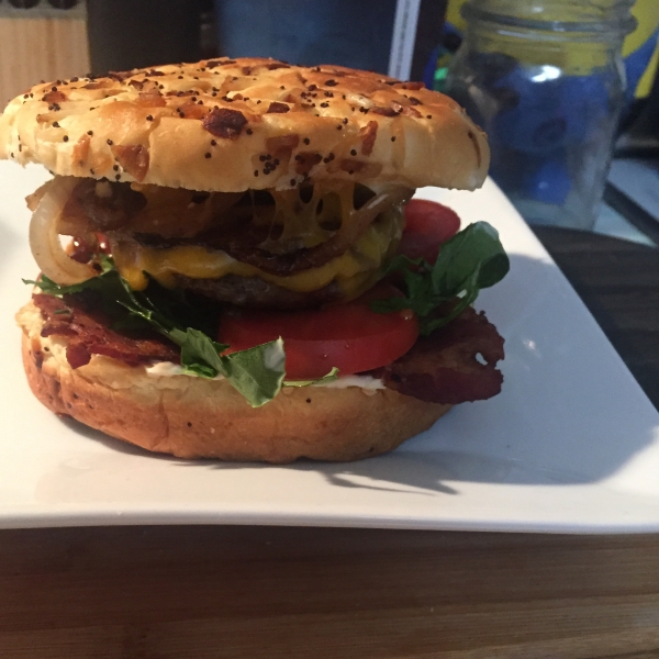 Hawaiian Burgers