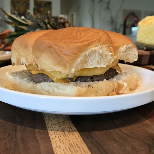 Hawaiian Burgers