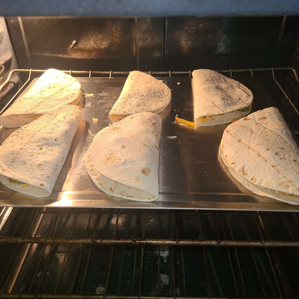 Chicken Quesadillas