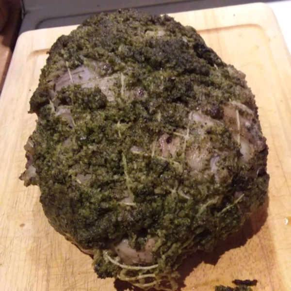 Easter Leg of Lamb