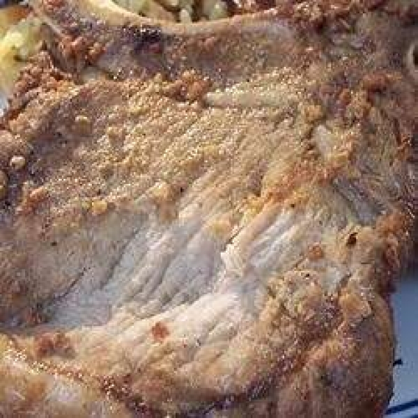 Juicy Boneless Pork Chops