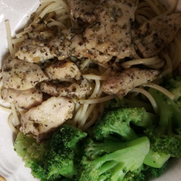 Chicken Scampi II