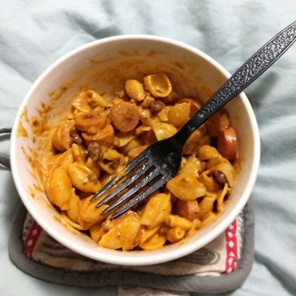 Dorm Room Chili Mac