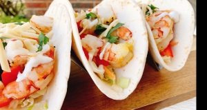 Twisted Air Fryer Shrimp Tacos