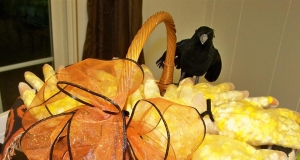 Halloween Popcorn Hands