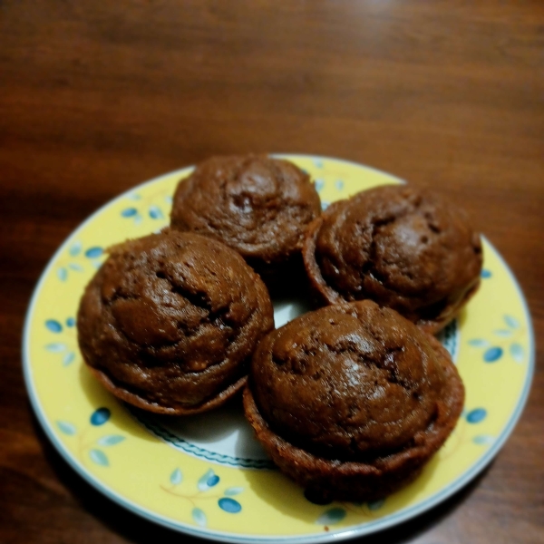 Chocolate Banana Muffins