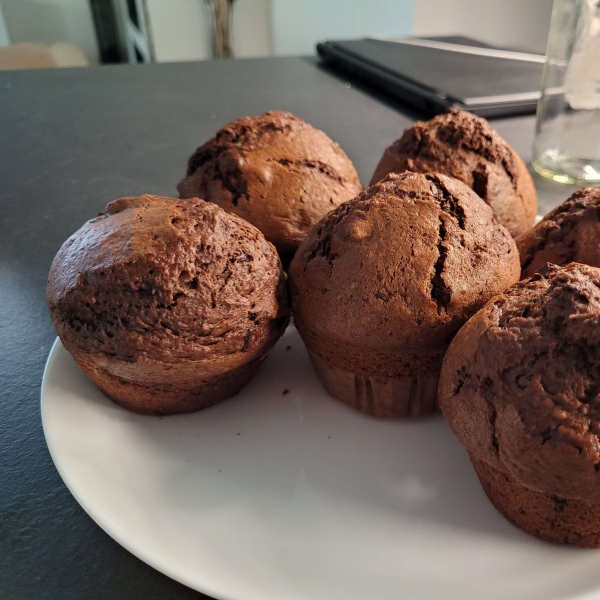 Chocolate Banana Muffins
