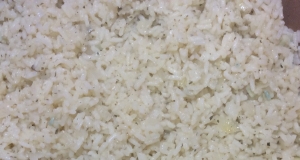 Becky's Easy Cilantro Lime Rice
