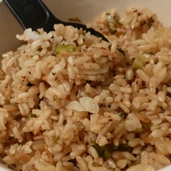 Becky's Easy Cilantro Lime Rice