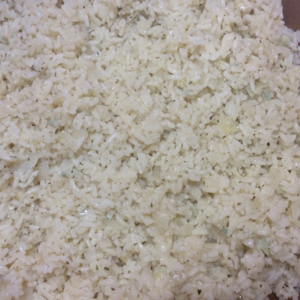 Becky's Easy Cilantro Lime Rice