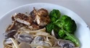 Fettuccini al Fungi