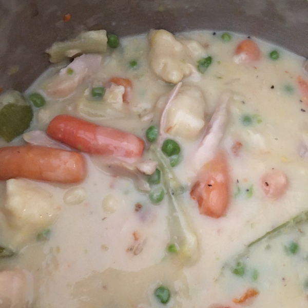 Quick Chicken and Dumplings