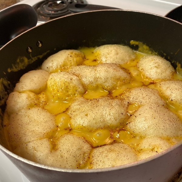 Quick Chicken and Dumplings