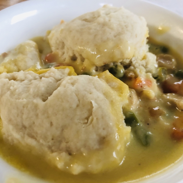 Quick Chicken and Dumplings