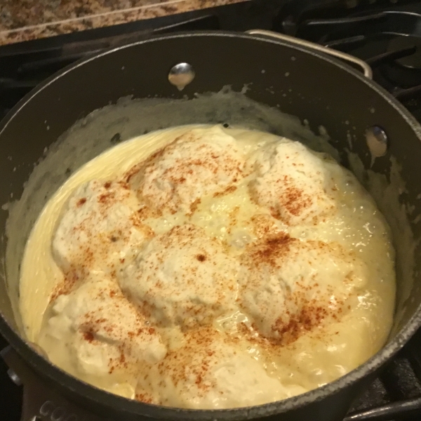 Quick Chicken and Dumplings