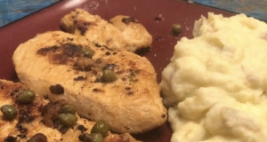 Light Chicken Piccata