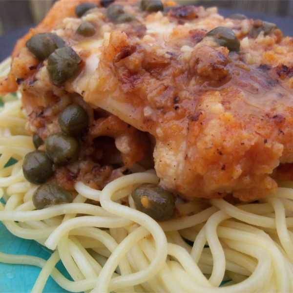 Light Chicken Piccata