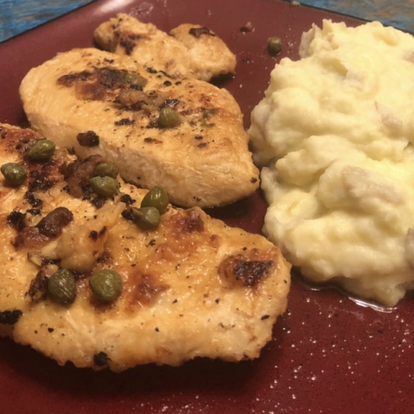 Light Chicken Piccata