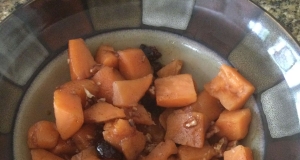 Maple Glazed Butternut Squash