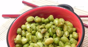Roasted Edamame