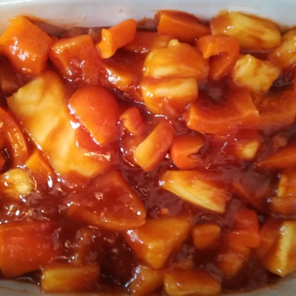 Hawaiian Pineapple Chicken