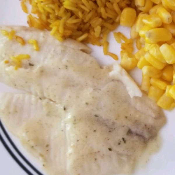 Sweet Dijon Basa Swai Fish (or a fish of your choice)