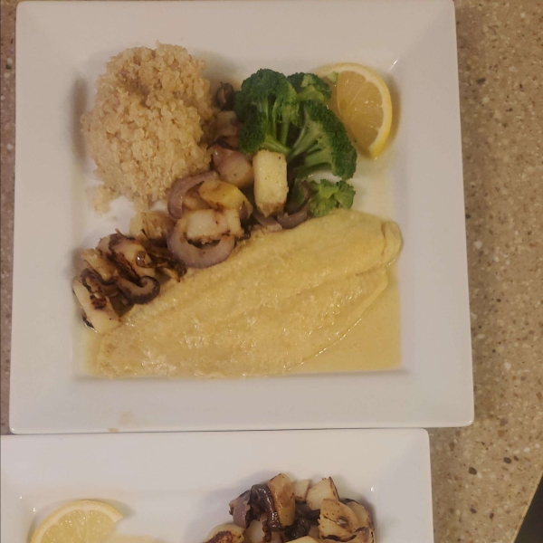 Sweet Dijon Basa Swai Fish (or a fish of your choice)