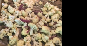 Vegan Roasted Cauliflower Salad
