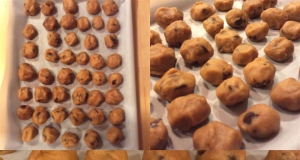 Paleo No-Bake Chickpea Cookie Dough