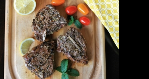 Grilled Lamb Loin Chops