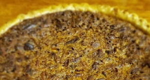 Custard Pecan Pie