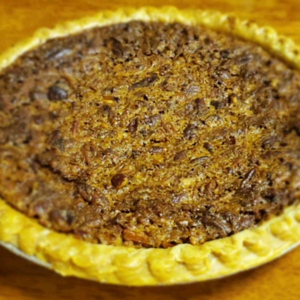 Custard Pecan Pie