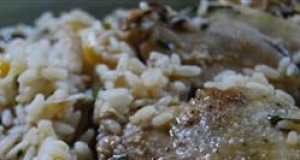 Mango Chicken Bake
