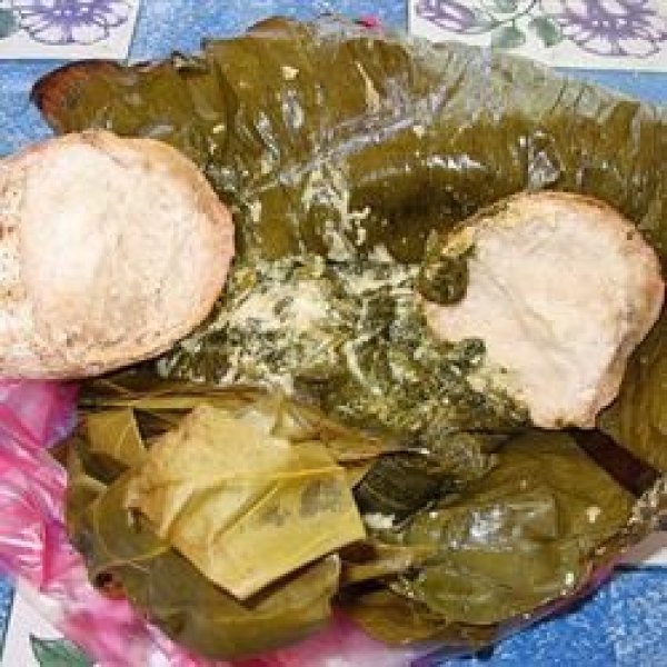 Samoan Palusami