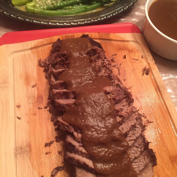 Brasato al Barolo (Braised Chuck Roast in Red Wine)