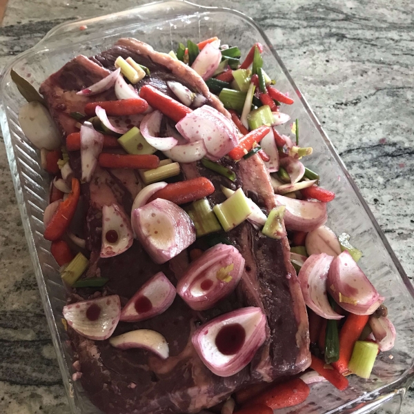 Brasato al Barolo (Braised Chuck Roast in Red Wine)