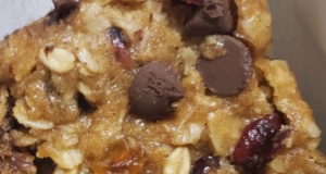 Easy Granola Bars
