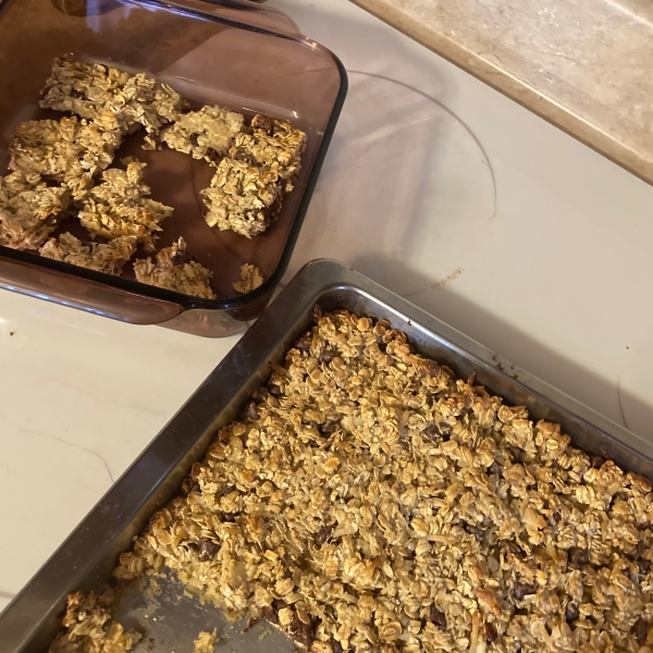 Easy Granola Bars