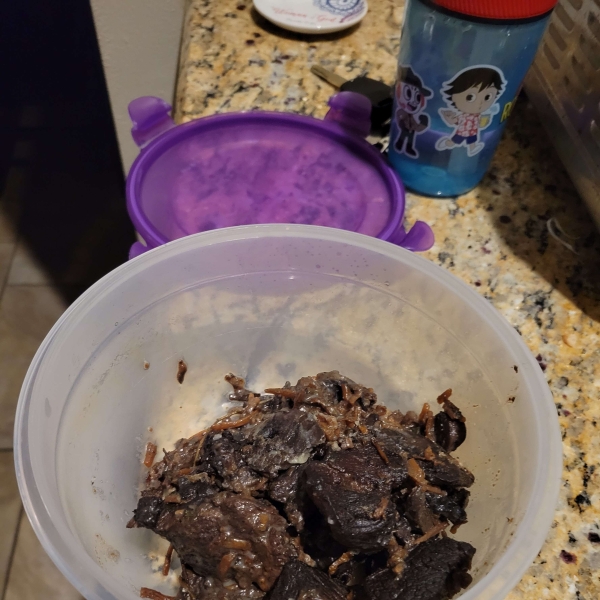Braised Beef