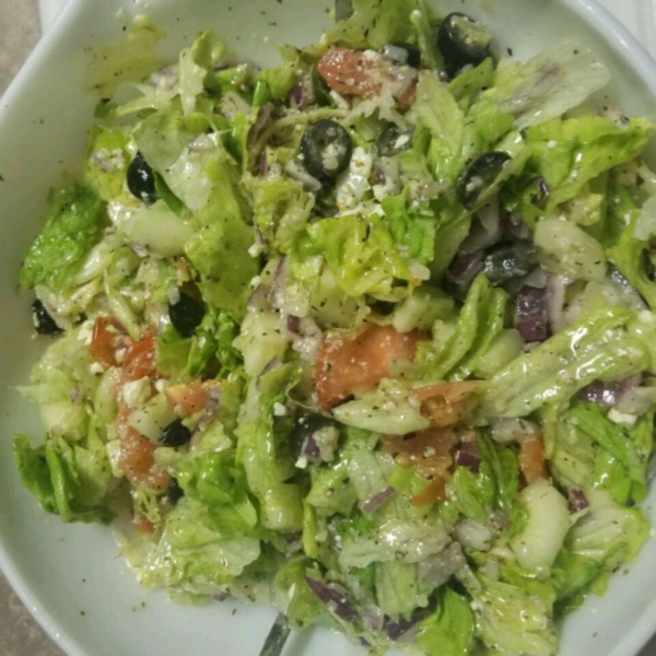 Greek Salad, The Best!