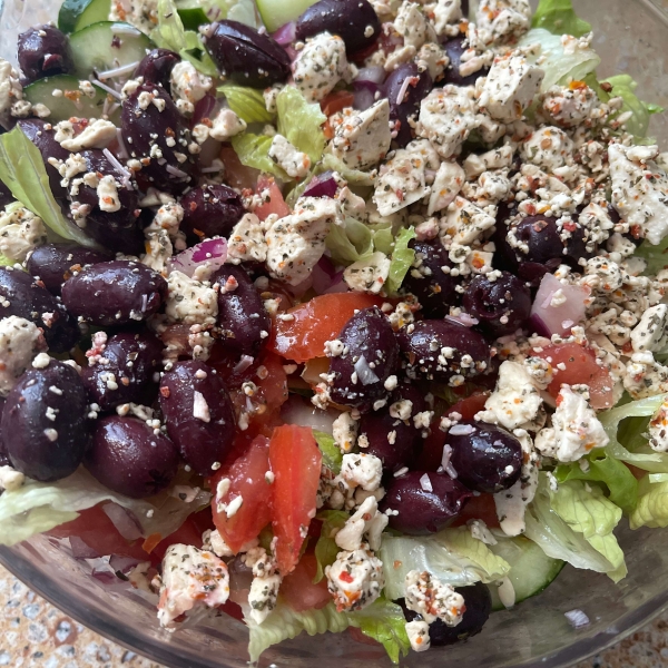 Greek Salad, The Best!