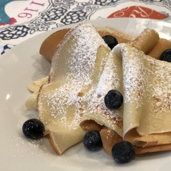 Perfect Gluten-Free Crepes