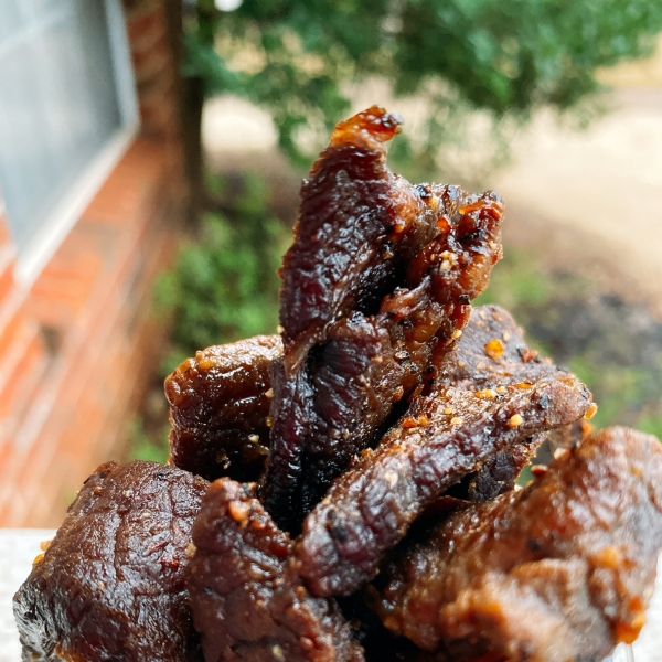 Air Fryer Steak Jerky